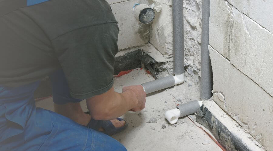 Septic Tank Scum Layer Removal in Dover, ID